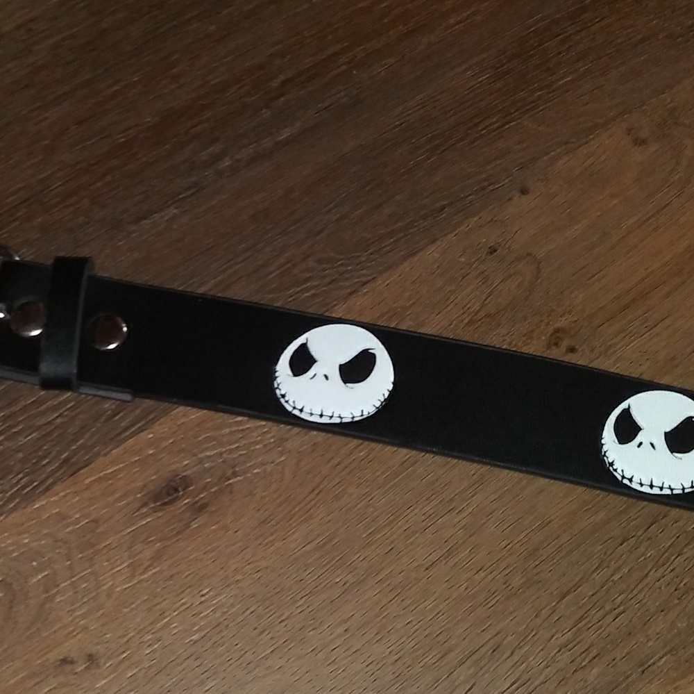 The nightmare before Christmas belt